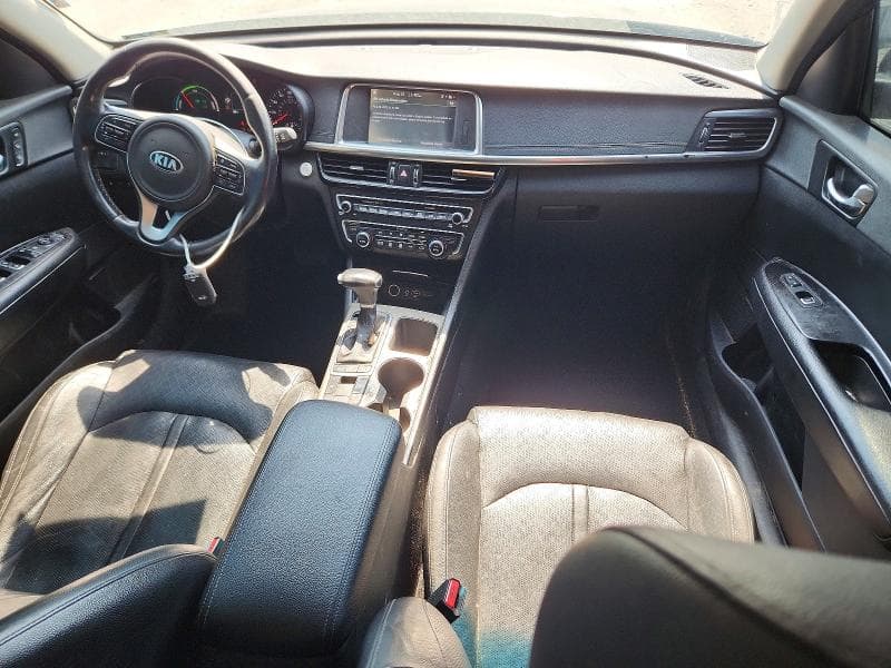 2018 KIA OPTIMA PLUG-IN HYBRID EX 8