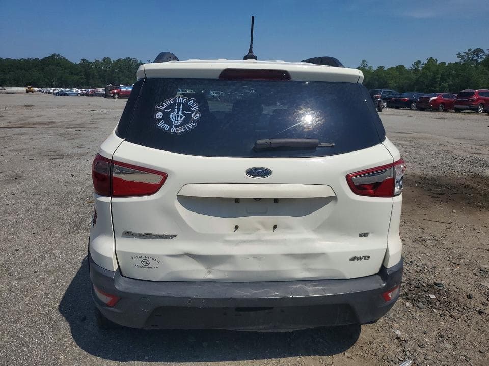 2018 FORD ECOSPORT SE 6