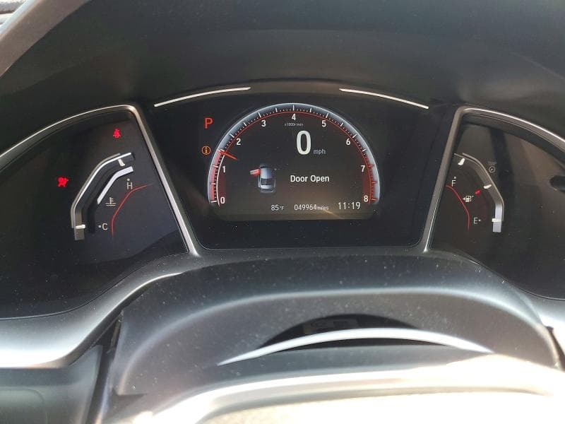 2019 HONDA CIVIC SPORT 9