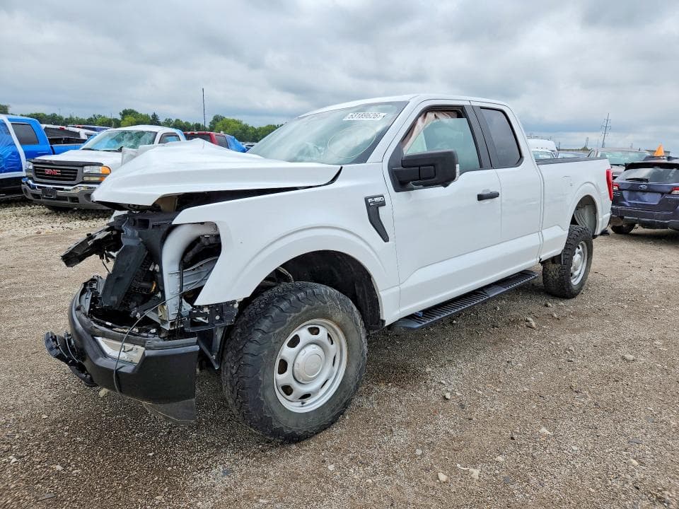 2022 FORD F150 SUPER CAB - 1