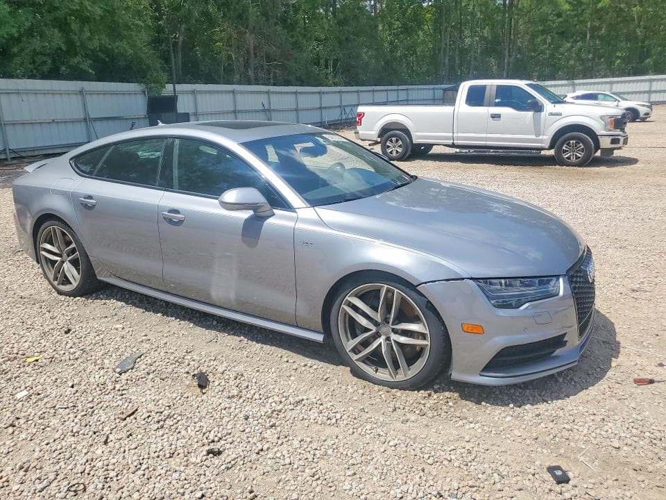 2018 AUDI S7 PREMIUM PLUS 4