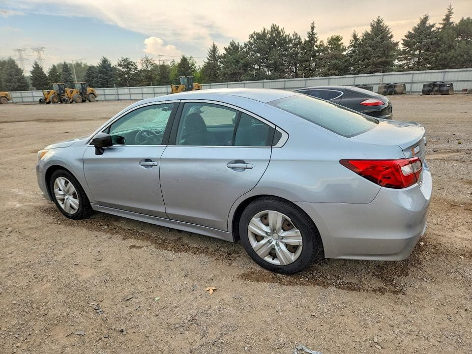 2017 SUBARU LEGACY 2.5I 2