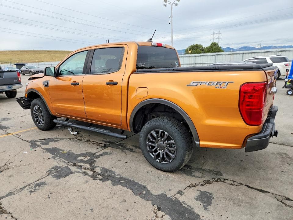 2020 FORD RANGER XL 2