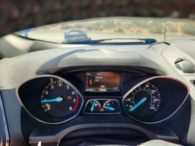 2017 FORD ESCAPE TITANIUM 9