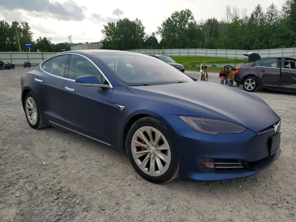 2017 TESLA MODEL S 4