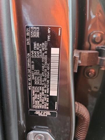 2021 VOLVO XC60 T5 INSCRIPTION 13