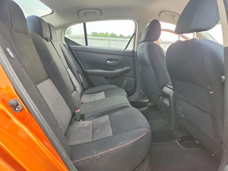 2021 NISSAN SENTRA SR 10