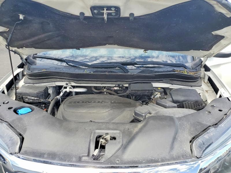 2017 HONDA PILOT EXL 11