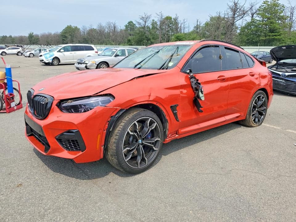 2020 BMW X4 M COMPETITION - 1