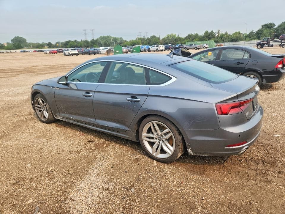 2019 AUDI A5 PREMIUM PLUS 2