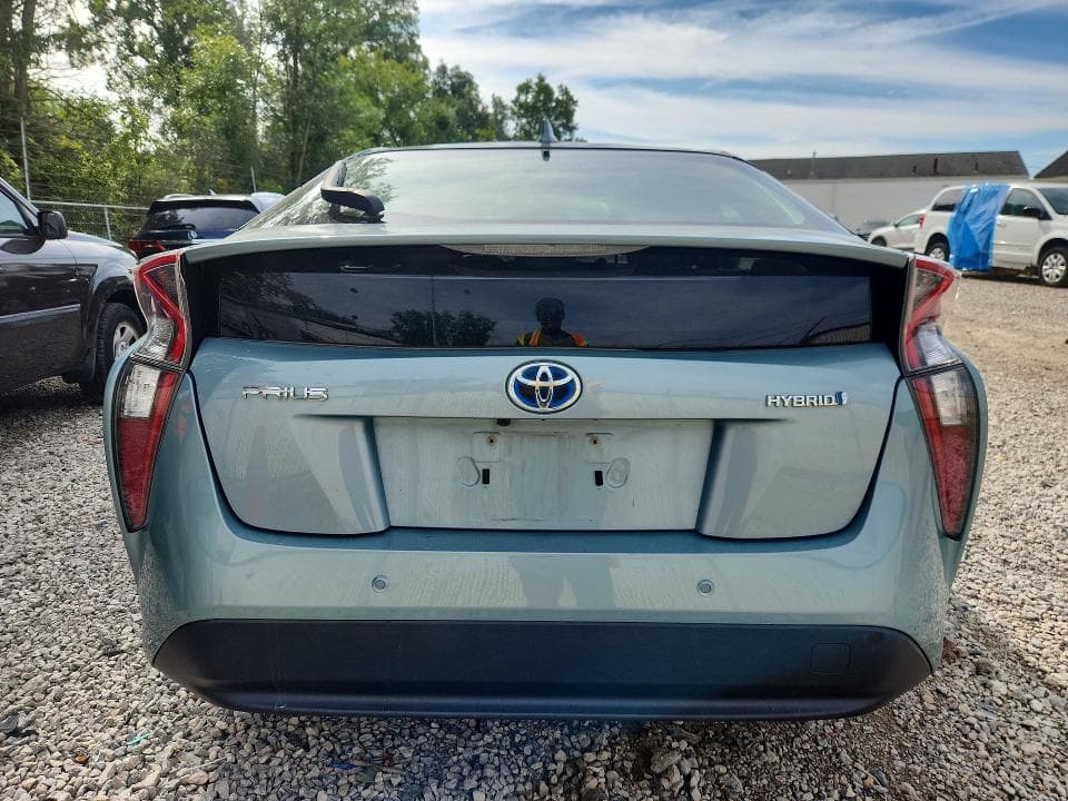 2017 TOYOTA PRIUS FOUR 6