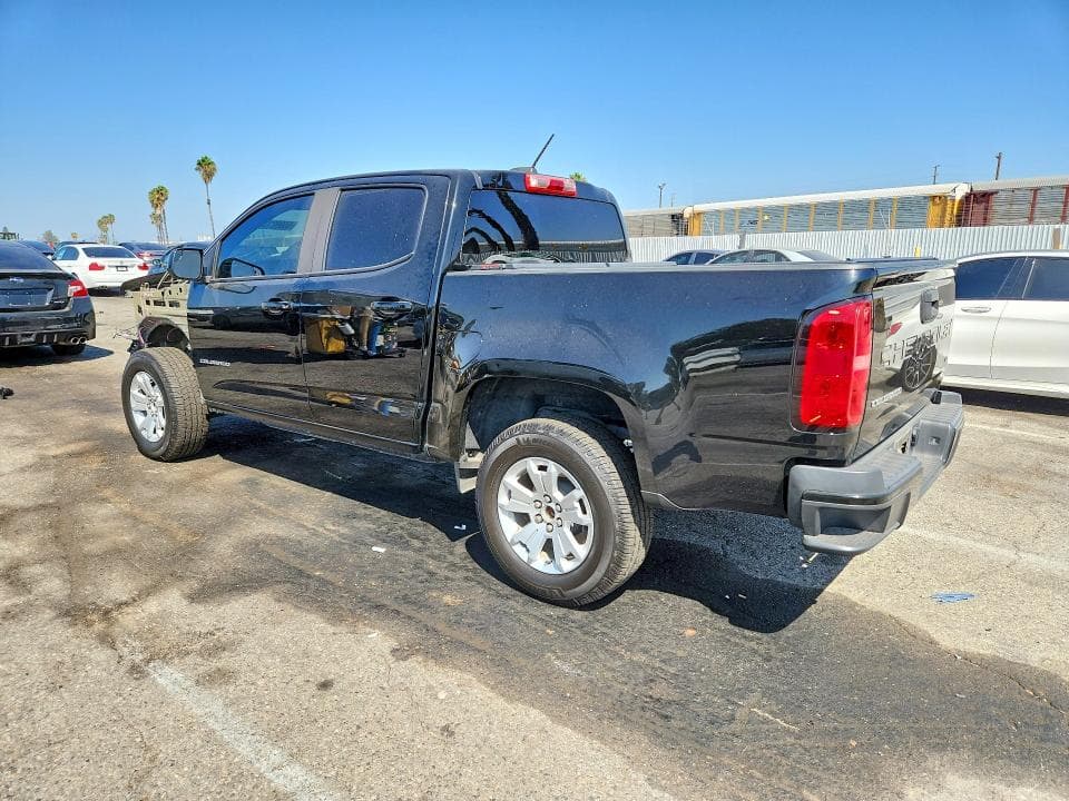2021 CHEVROLET COLORADO LT 2