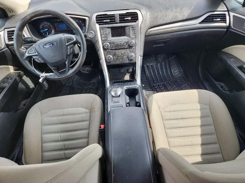2017 FORD FUSION S 8