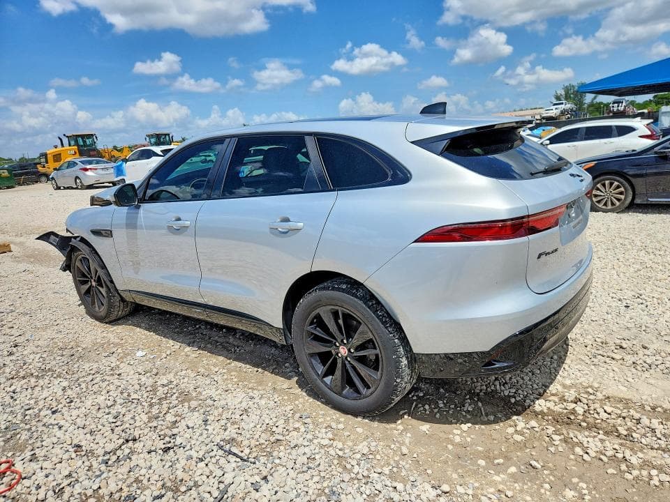 2022 JAGUAR F-PACE S 2
