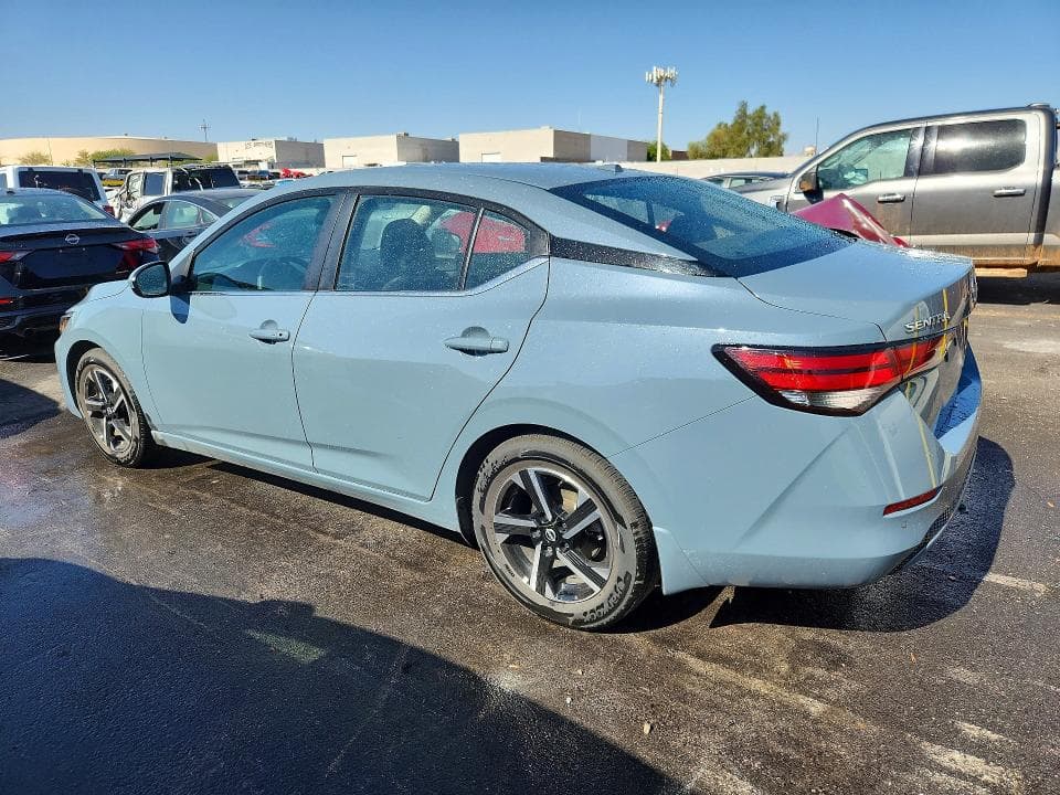 2025 NISSAN SENTRA SV 2