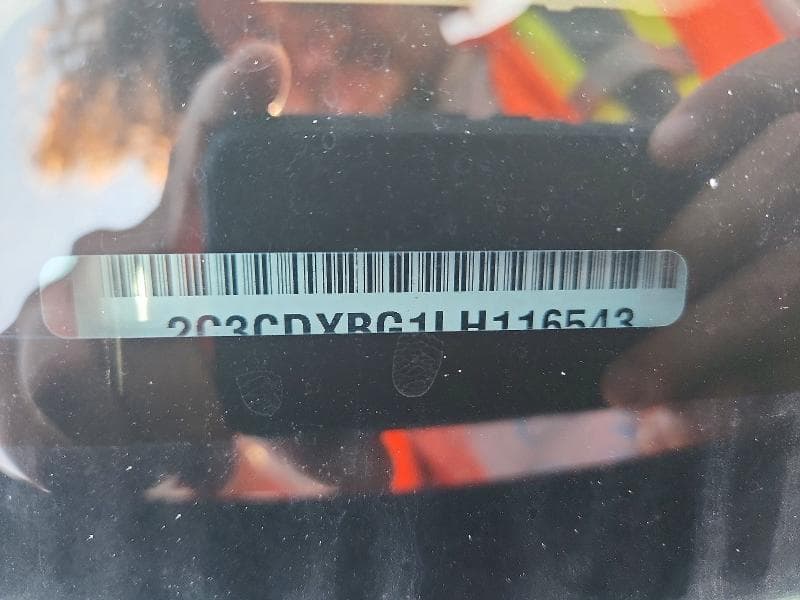 2020 DODGE CHARGER SXT 12
