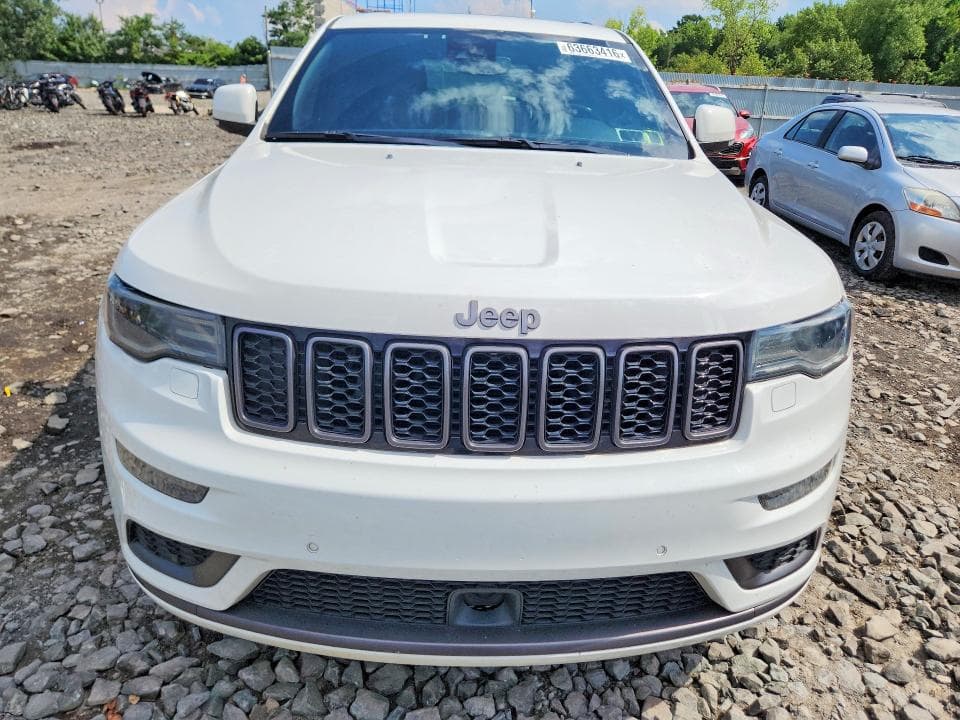 2019 JEEP GRAND CHEROKEE OVERLAND 5