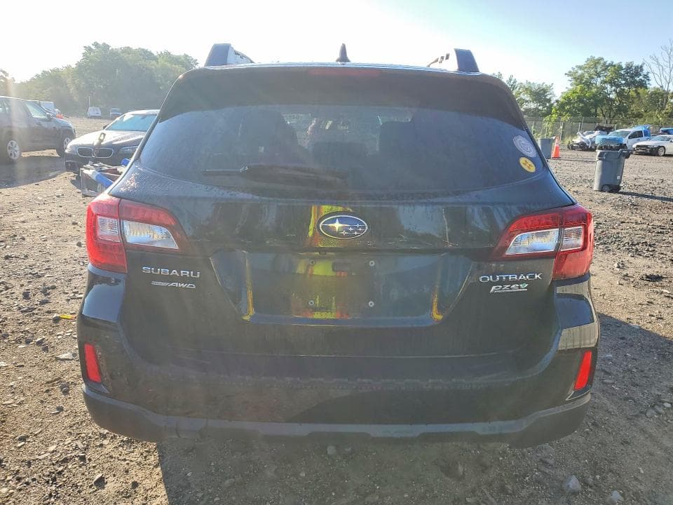 2017 SUBARU OUTBACK 2.5I PREMIUM 6