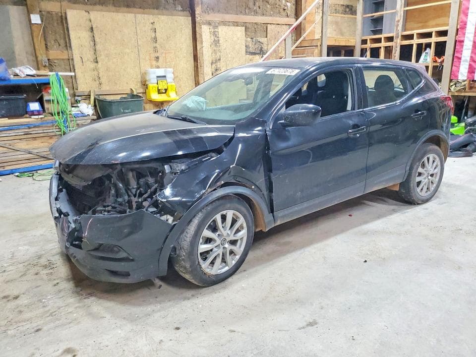 2021 NISSAN ROGUE SPORT S