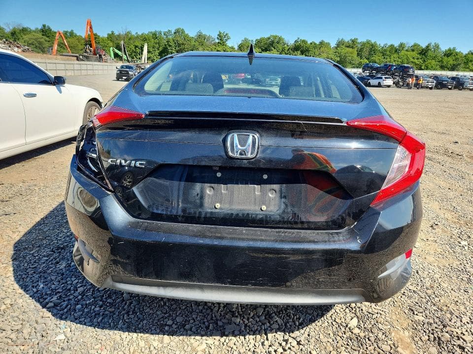 2018 HONDA CIVIC EX EX 6