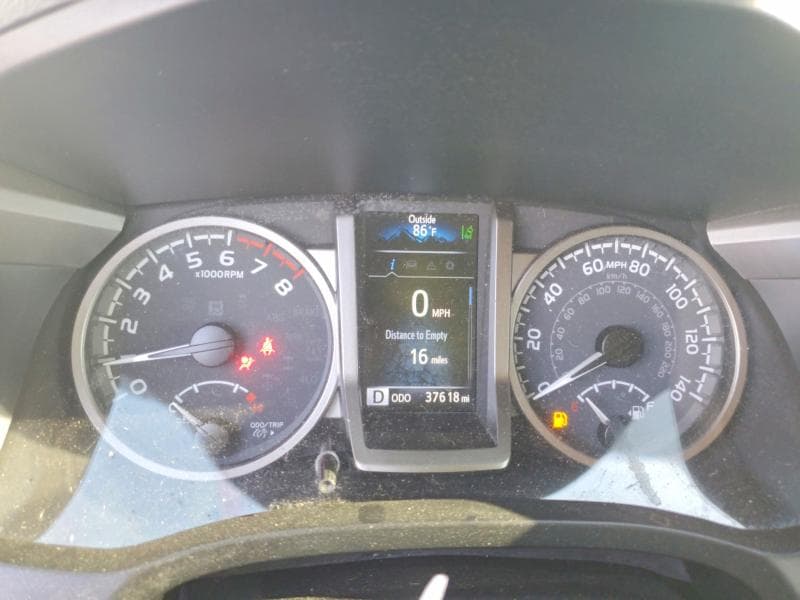 2023 TOYOTA TACOMA SR5 V6 9
