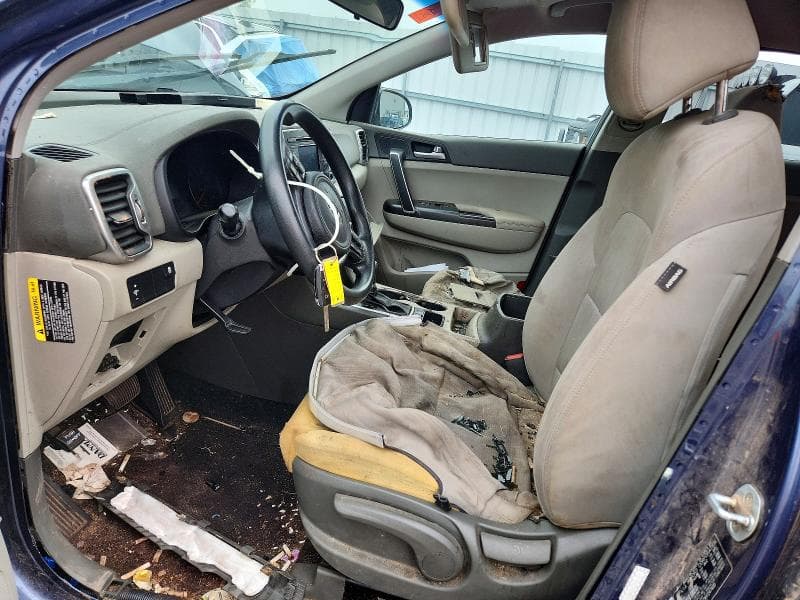 2017 KIA SPORTAGE LX 7