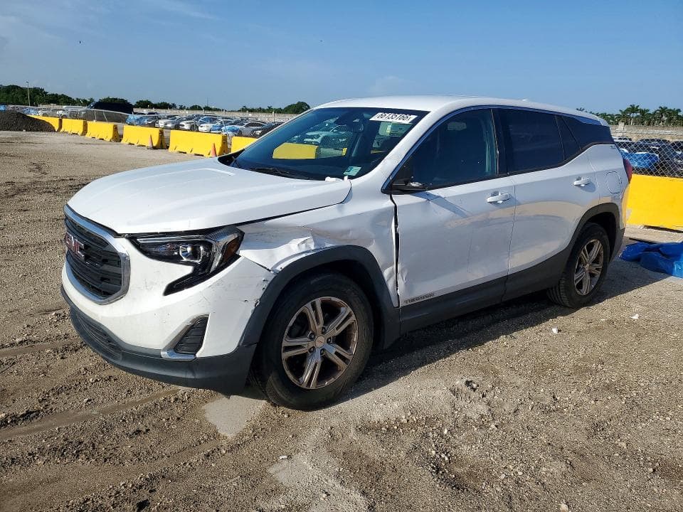 2018 GMC TERRAIN SLE - 1