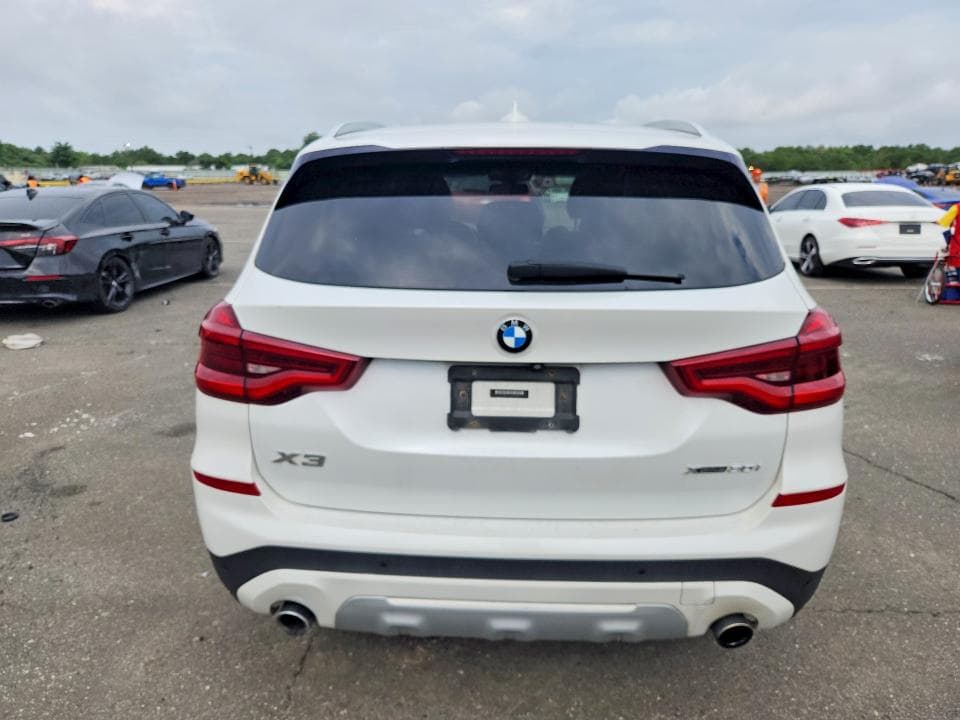 2019 BMW X3 XDRIVE30I 6