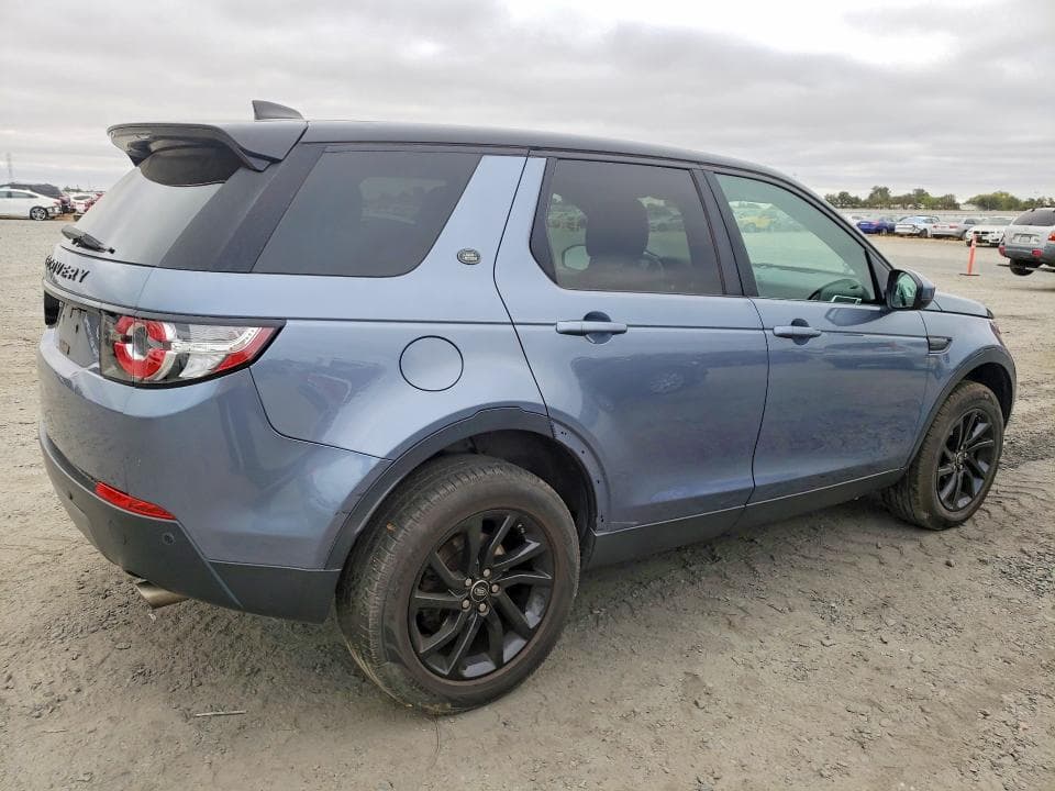 2018 LAND ROVER DISCOVERY SPORT SE 3