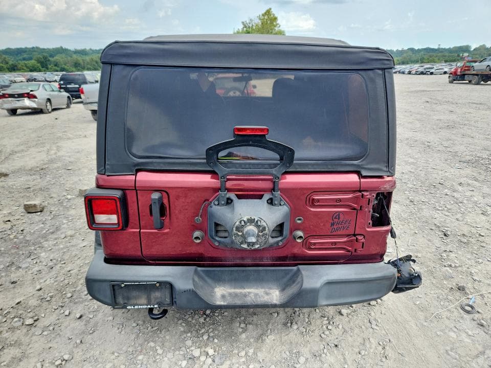 2021 JEEP WRANGLER UNLIMITED SPORT 6