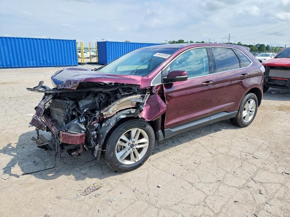 2017 FORD EDGE SEL - 1