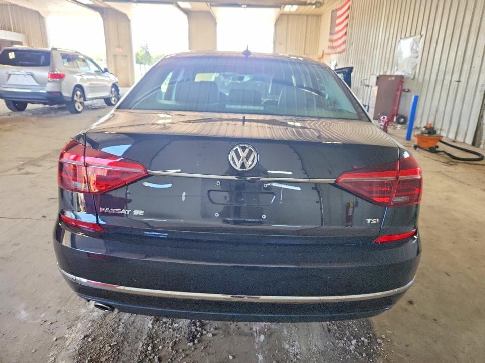 2018 VOLKSWAGEN PASSAT SE SE 6