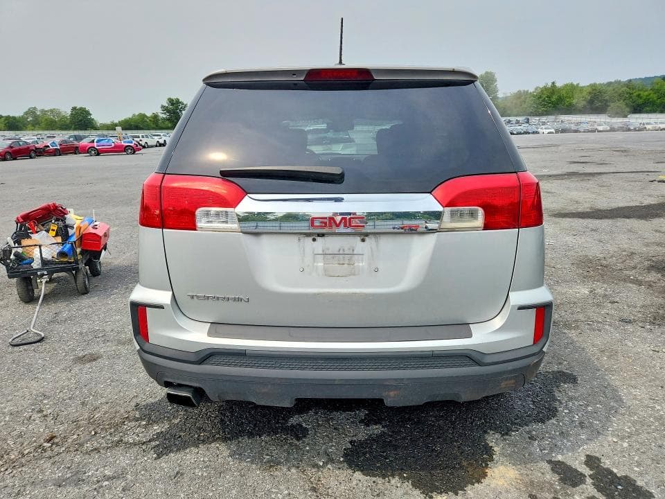 2017 GMC TERRAIN SLE 6