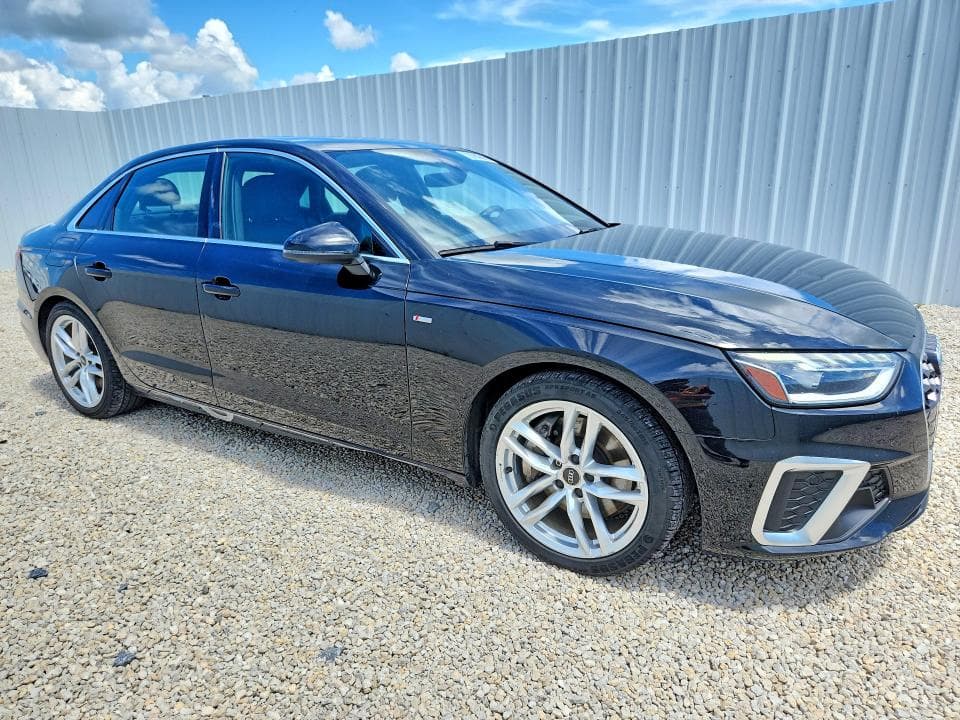 2024 AUDI A4 PREMIUM PLUS 45 4