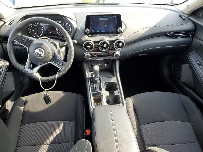 2025 NISSAN SENTRA SV 8