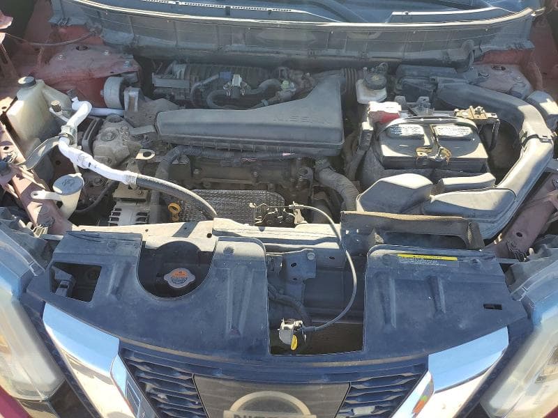 2017 NISSAN ROGUE S 11