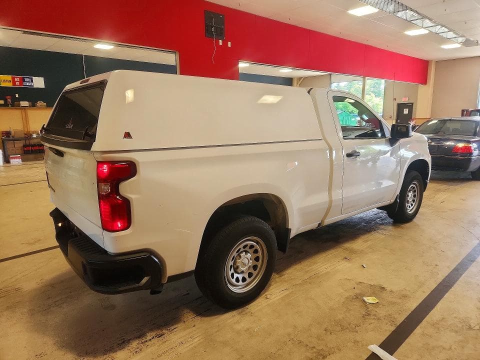 2023 CHEVROLET SILVERADO C1500 3