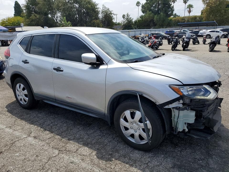 2018 NISSAN ROGUE S 4