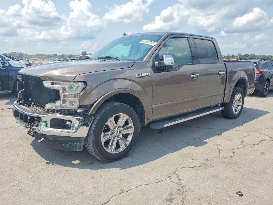 2018 FORD F150 SUPERCREW - 1