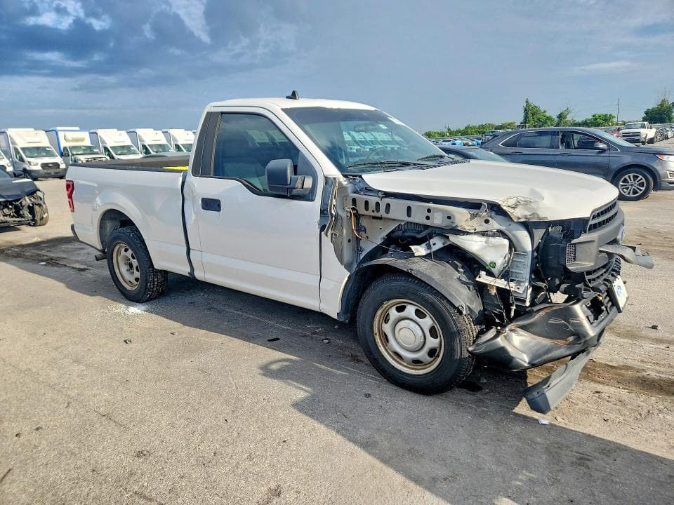 2020 FORD F150 4