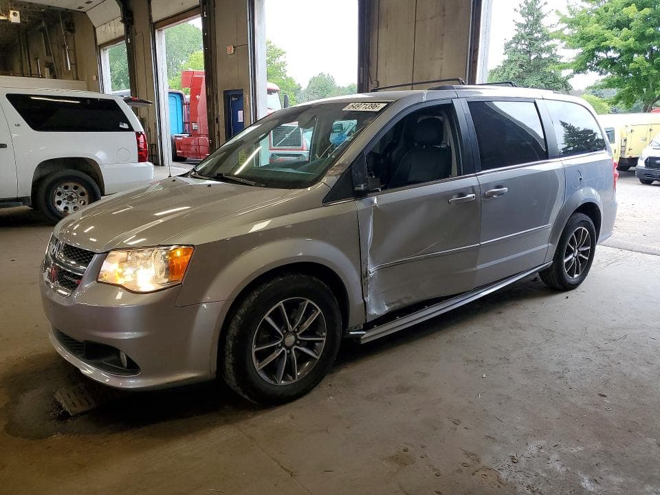 2017 DODGE GRAND CARAVAN SXT
