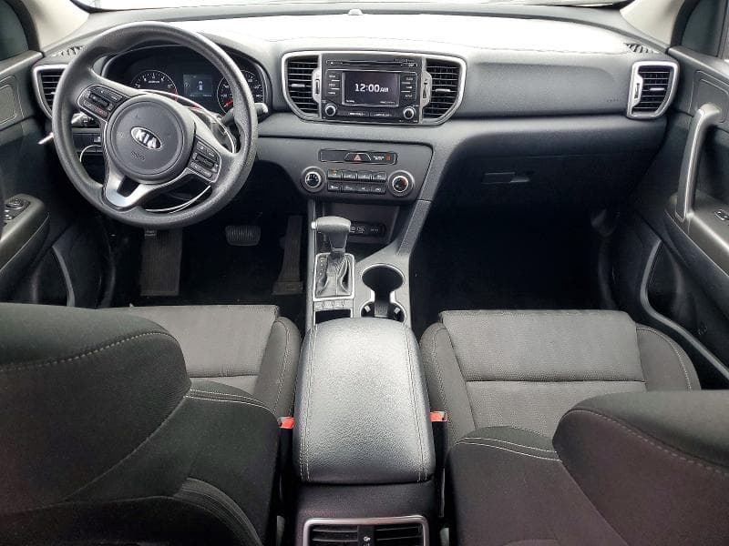 2019 KIA SPORTAGE LX 8