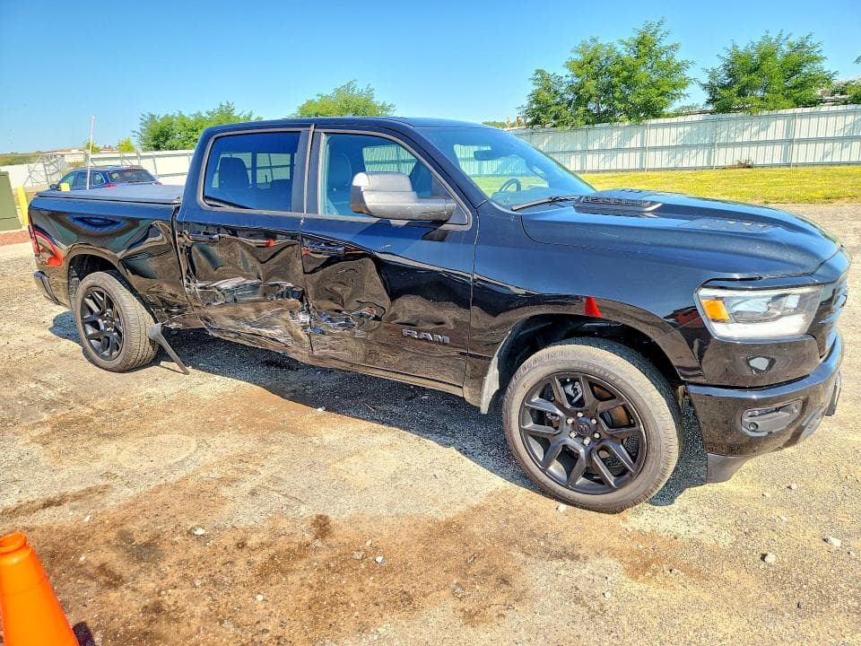 2024 RAM 1500 LARAMIE 4