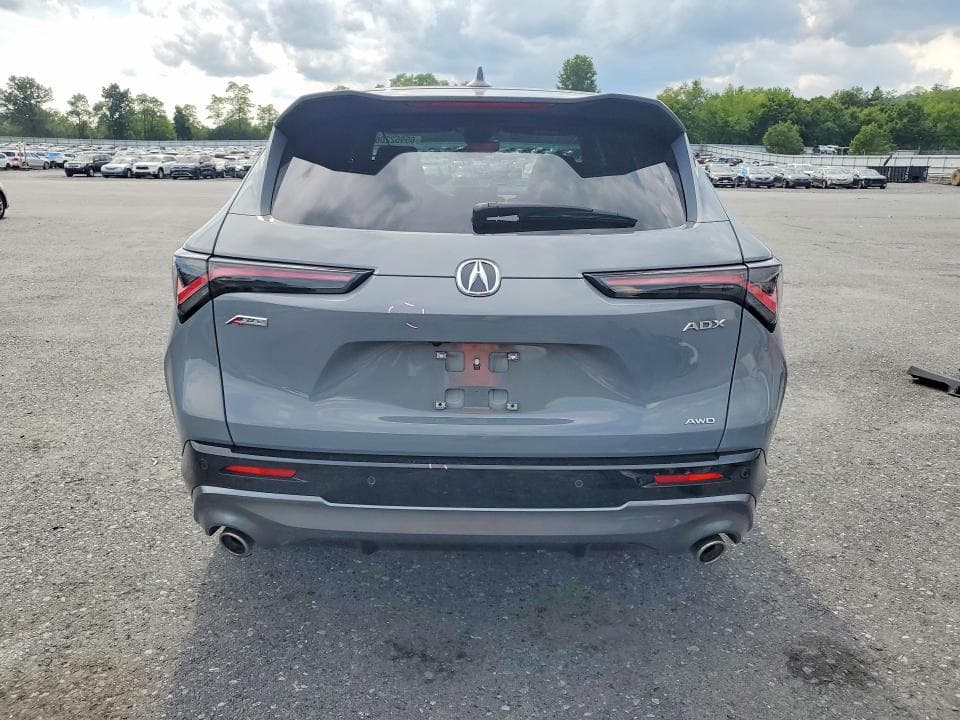 2025 ACURA ADX A-SPEC ADVANCE 6