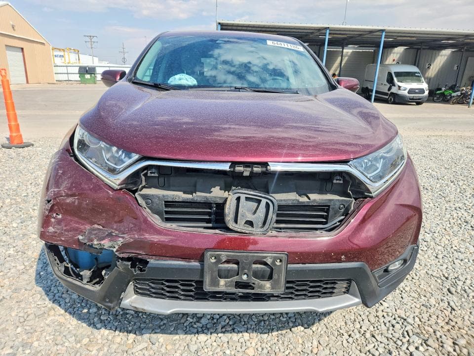 2019 HONDA CR-V EX 5