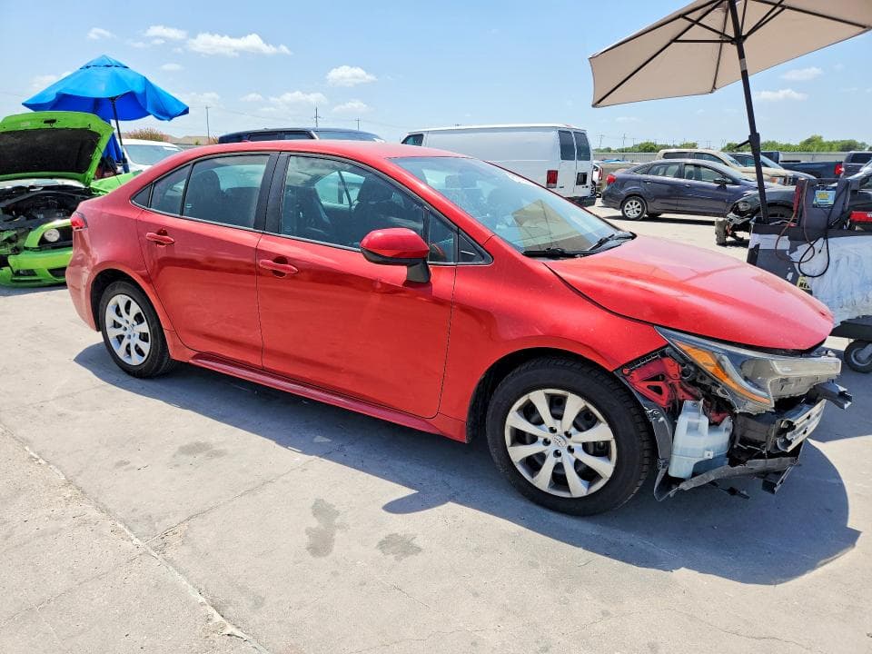 2021 TOYOTA COROLLA LE 4