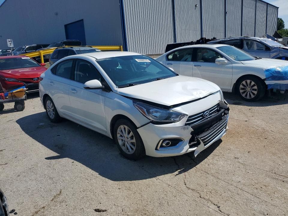 2021 HYUNDAI ACCENT SEL 4