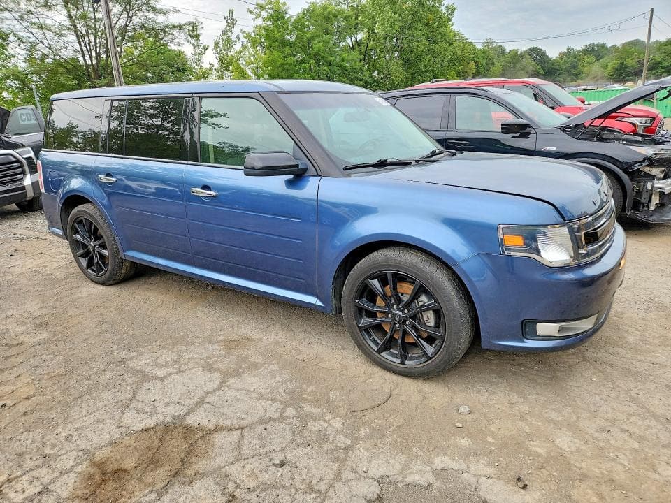 2018 FORD FLEX SEL 4