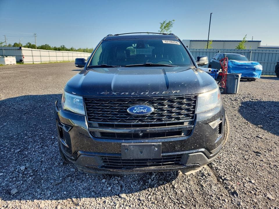 2019 FORD EXPLORER SPORT 5