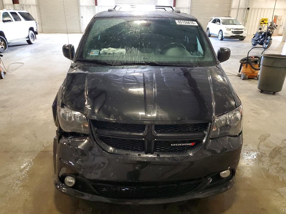2019 DODGE GRAND CARAVAN GT 5